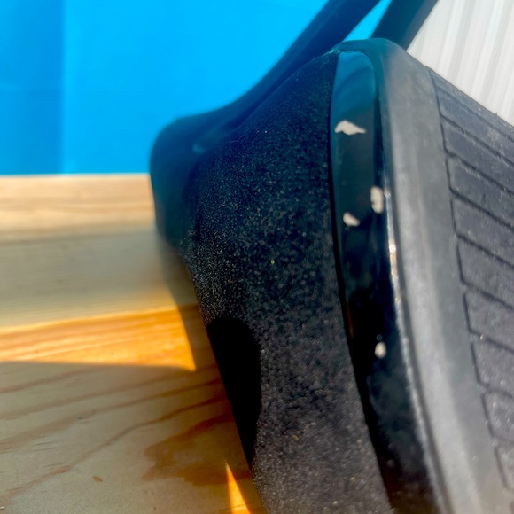 Black platforms size 6 - Picture 8 of 10